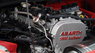 The Abarth 124 Rally Has The Best Engine Bay At Geneva